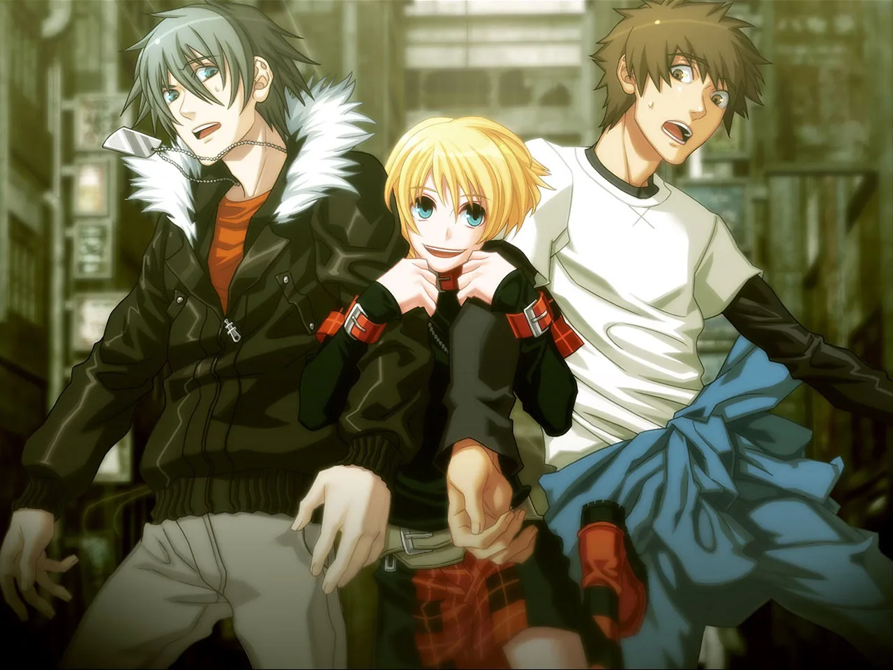 Togainu no chi -Lost Blood screenshot 2