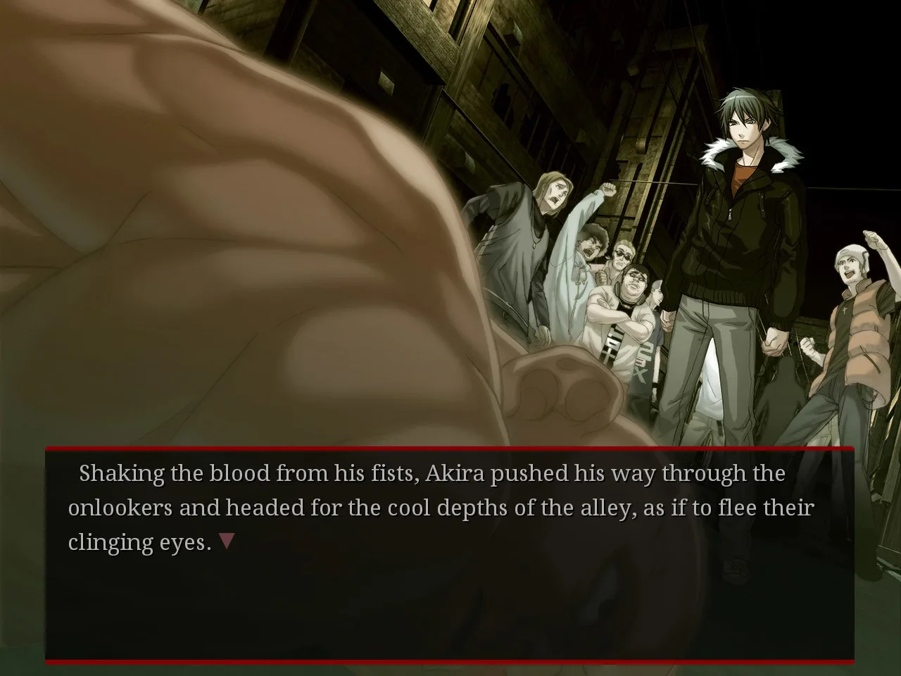 Togainu no chi -Lost Blood screenshot 5