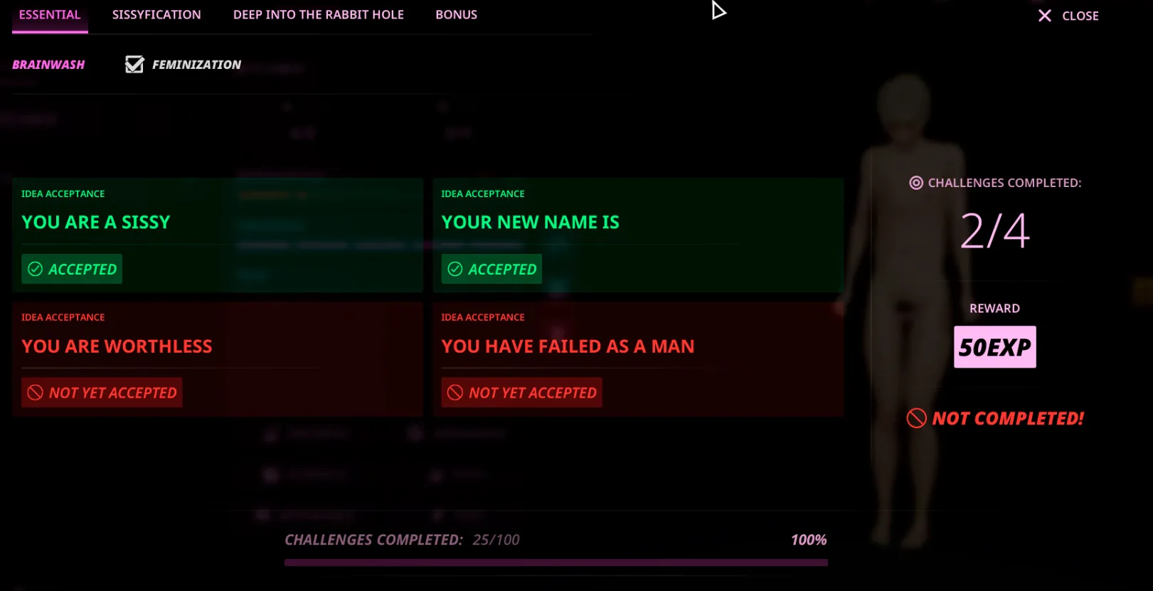 Ultimate Sissy Simulator screenshot 2