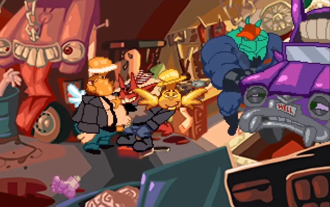 Zap and Andy: Get Outta Hell screenshot 1