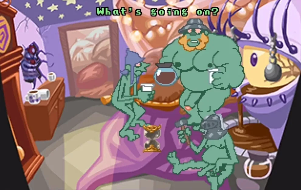 Zap and Andy: Get Outta Hell screenshot 6