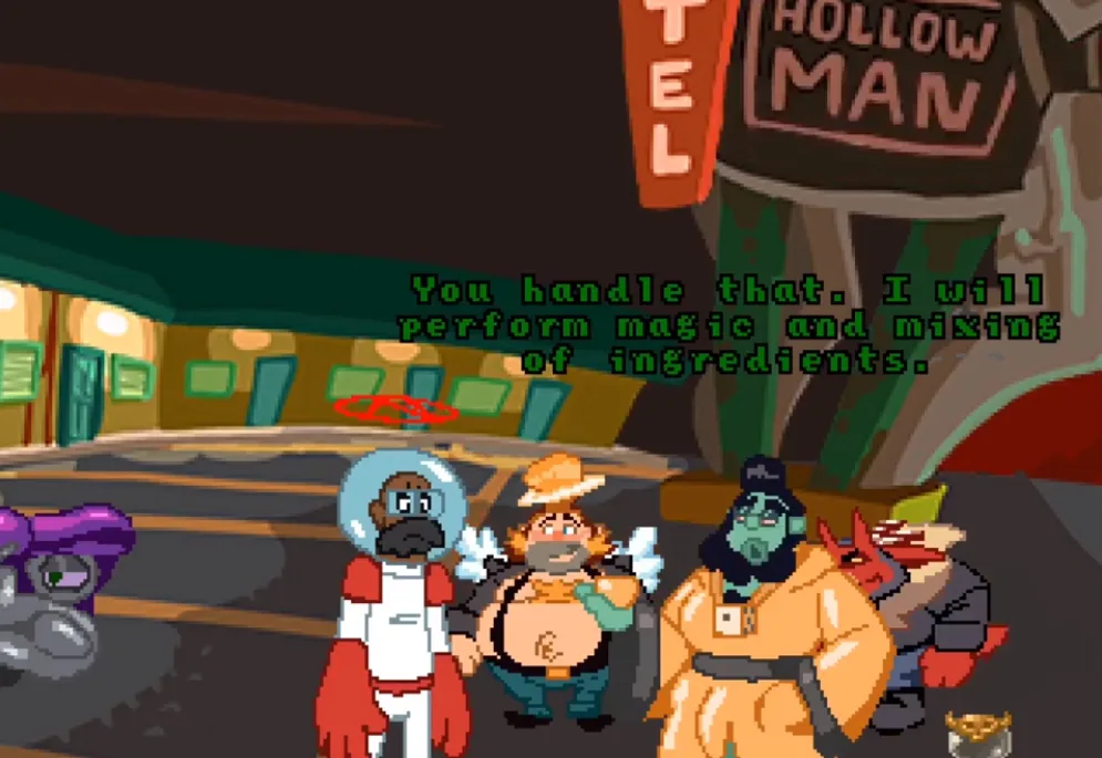 Zap and Andy: Get Outta Hell screenshot 7