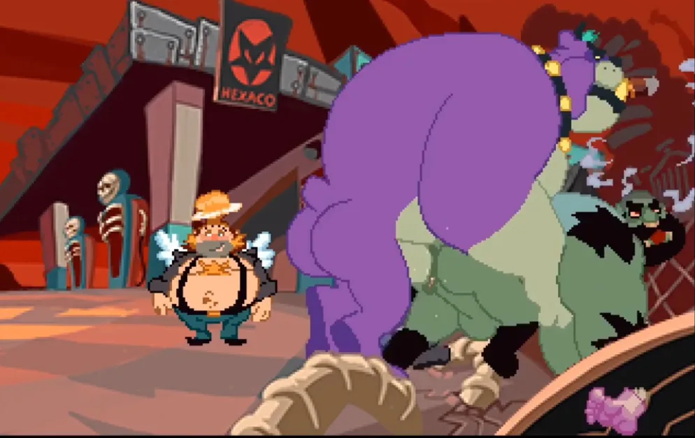 Zap and Andy: Get Outta Hell screenshot 8